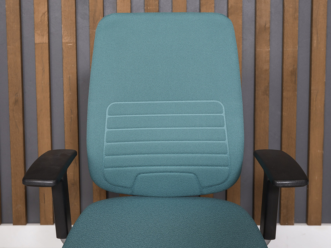 Офисное кресло Steelcase Ткань Зелёный Франция (КПЗЛ-260325)