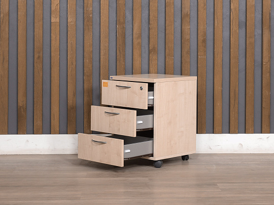 Тумба подкатная Камбио ЛДСП Бук Россия