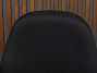Кресло на колесах для персонала Ткань Чёрный Россия (КПЧ1-261023)