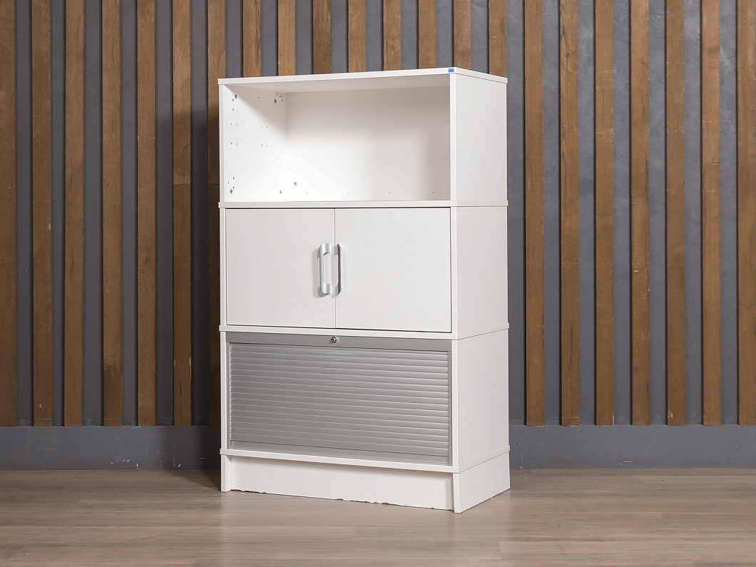 Шкаф для документов ЛДСП Белый (ШДБ-031225)