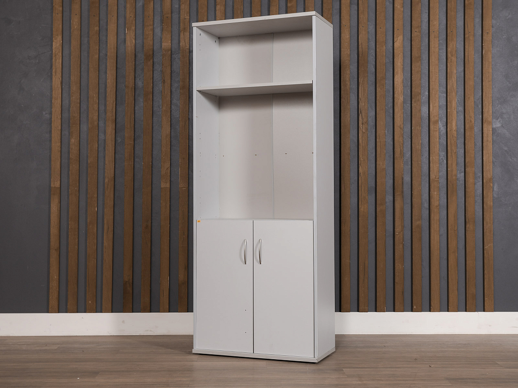 Шкаф для документов ЛДСП Белый (ШДБ-250725)