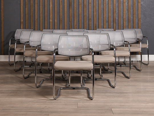 Конференц-кресло Rexsitt Passport ALL TR Ткань Бежевый Италия