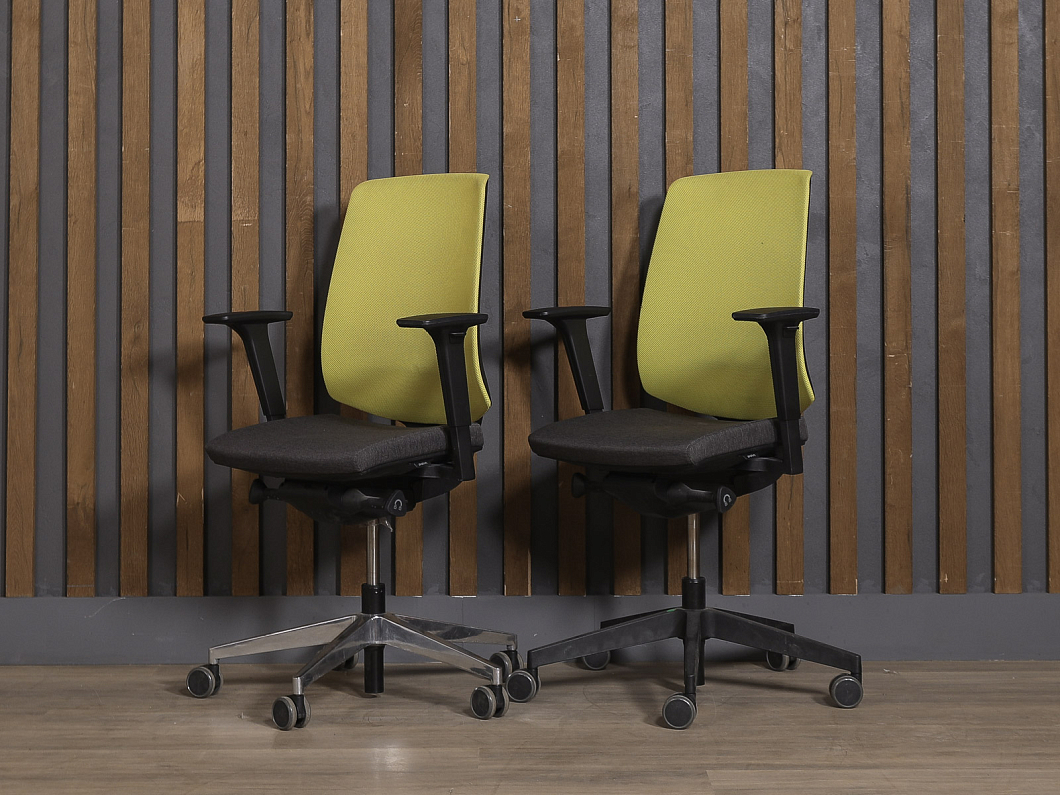 Офисное кресло Profim Light Up Ткань Зелёный Польша (КПТЗЛСР-300925)