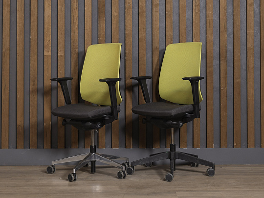 Офисное кресло Profim Light Up Ткань Зелёный Польша