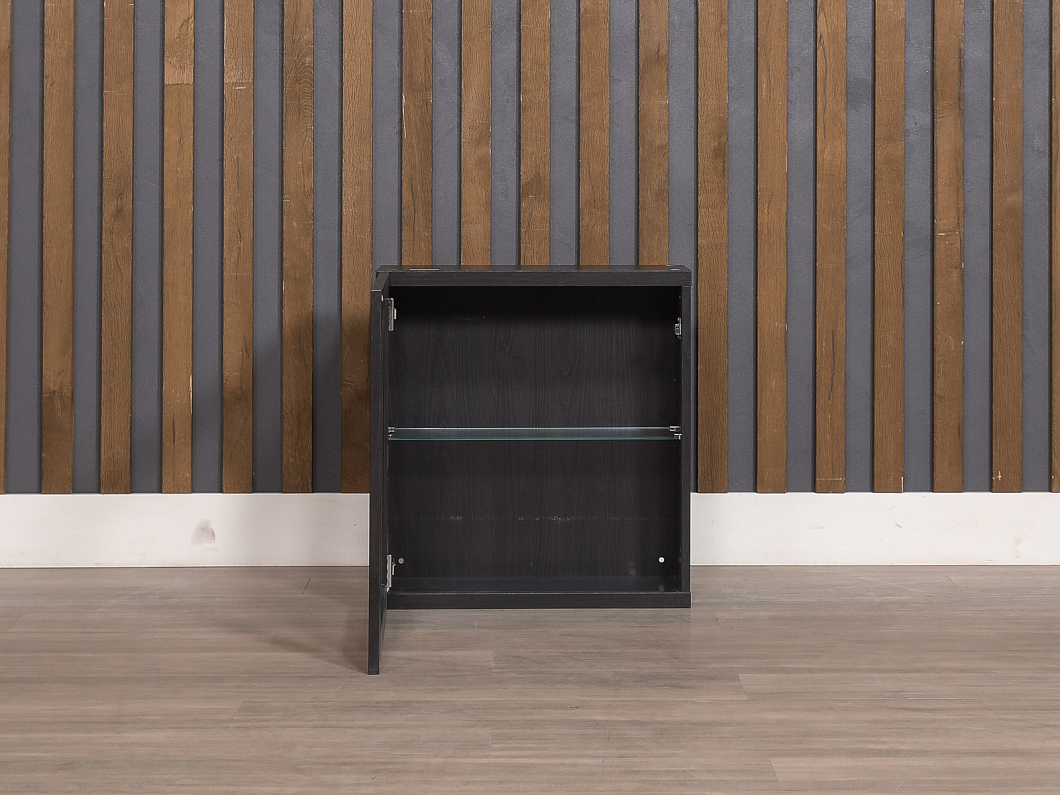 Полка навесная IKEA BESTA ЛДСП Венге Польша (КРВГ-110825)