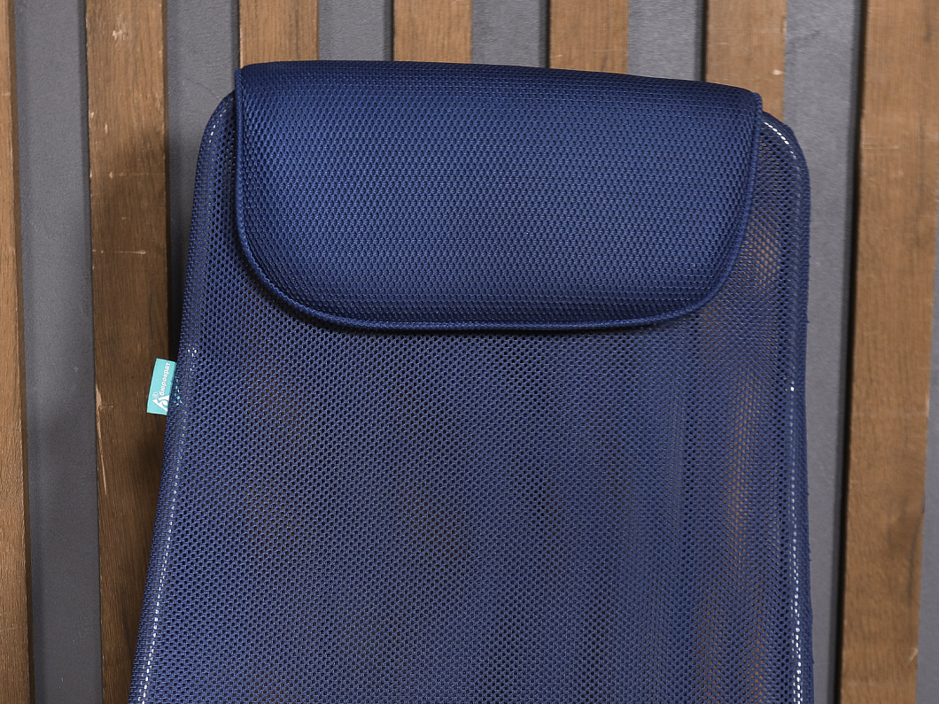 Кресло руководителя Metta Ткань Синий Россия (КРТСВН-180925)