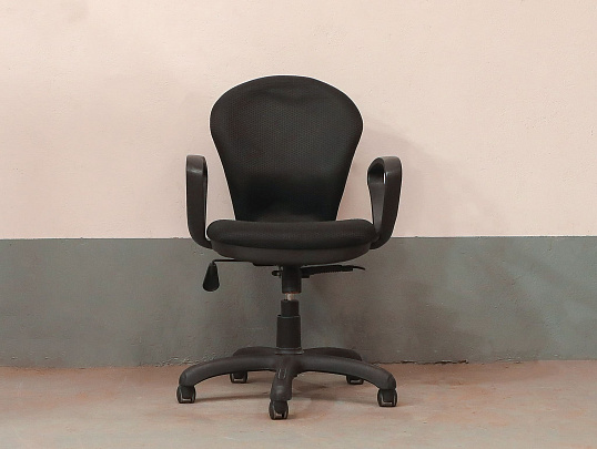 Офисное кресло RIVA CHAIR Ткань Чёрный Россия