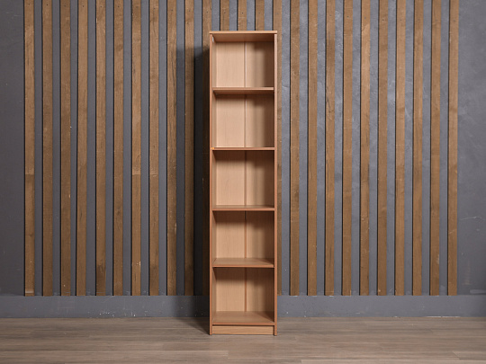 Шкаф-стеллаж для документов ЛДСП Ольха