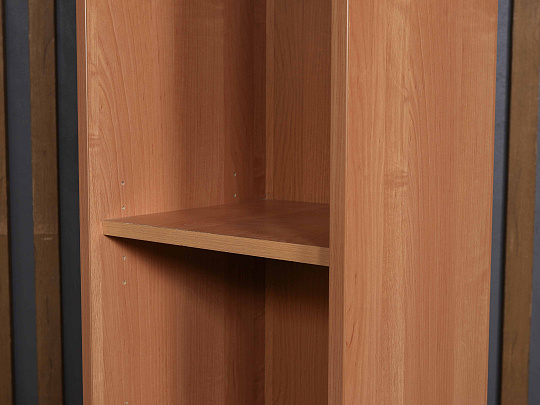 Шкаф для документов ЛДСП Ольха