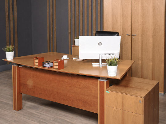 Кабинет руководителя Steelcase ЛДСП Орех США