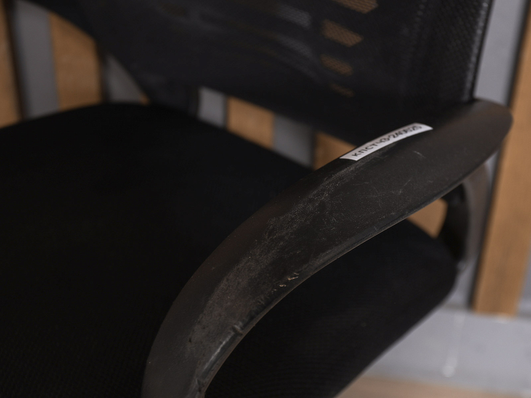 Офисное кресло Ирис Сетка Чёрный (КПСТЧ3-240625)