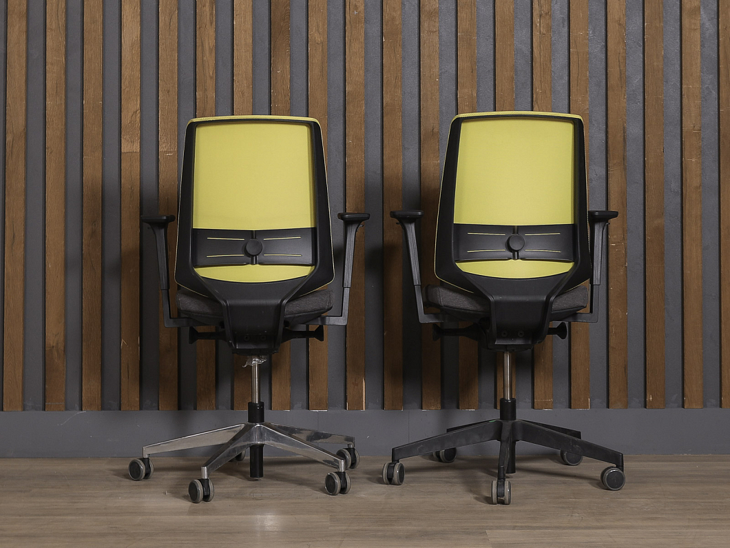 Офисное кресло Profim Light Up Ткань Зелёный Польша (КПТЗЛСР-300925)