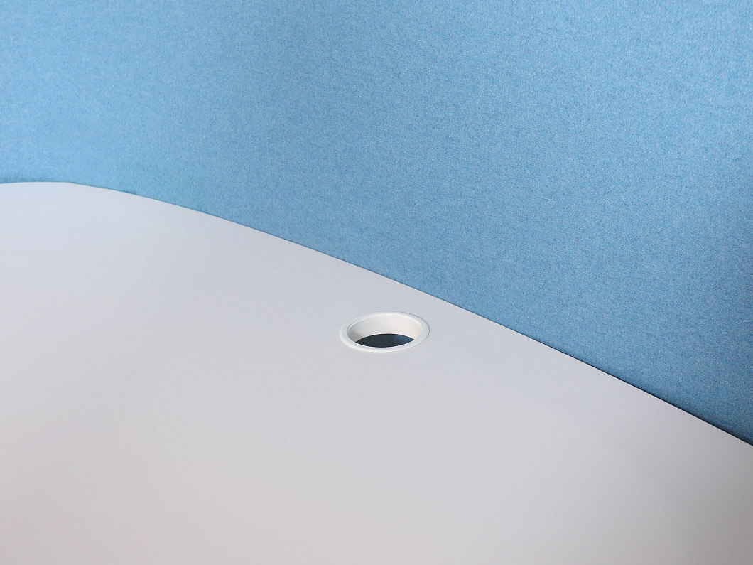 Стол прямоугольный Bene ЛДСП Белый Импорт (СОБ-281225)