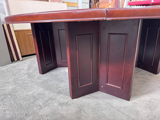 Стол для переговоров Harvard Шпон Вишня Импорт