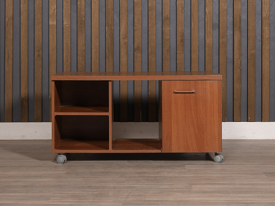 Тумба выкатная ЛДСП Вишня