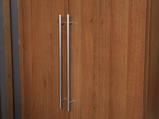 Шкаф для одежды ЛДСП Орех