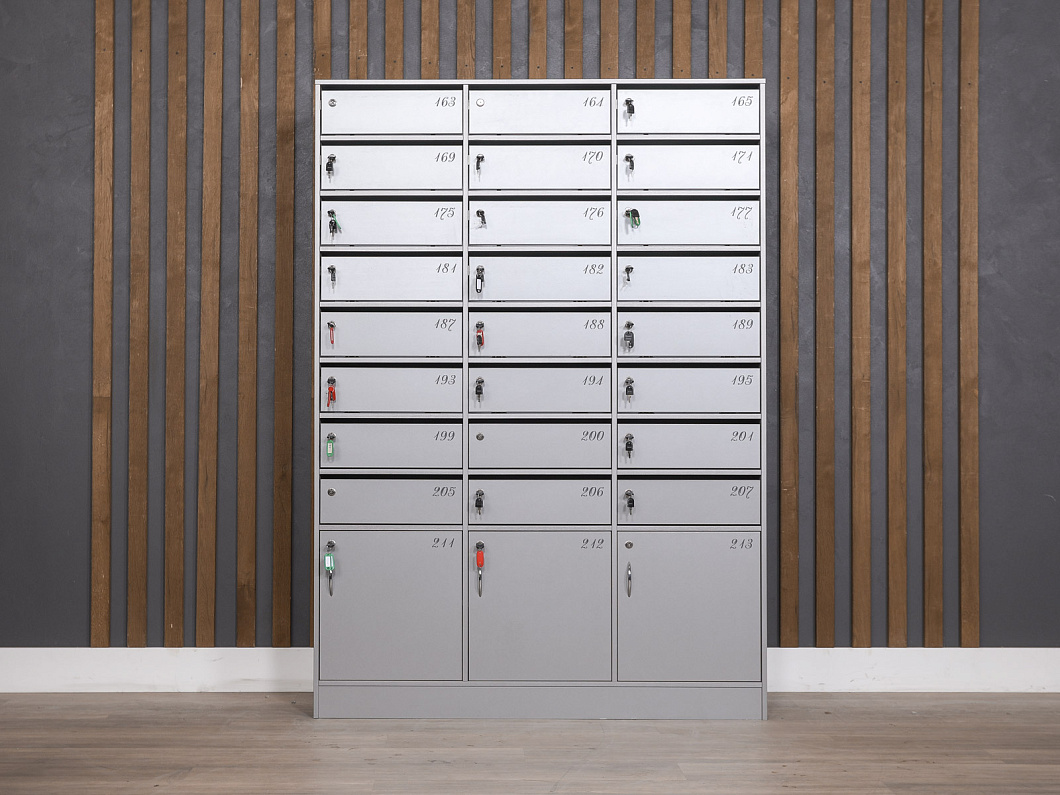 Шкаф абонентский ЛДСП Серый (ШДСР9-260325)