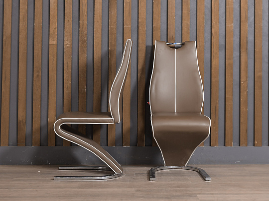 Конференц-кресло Искусственная кожа Бежевый