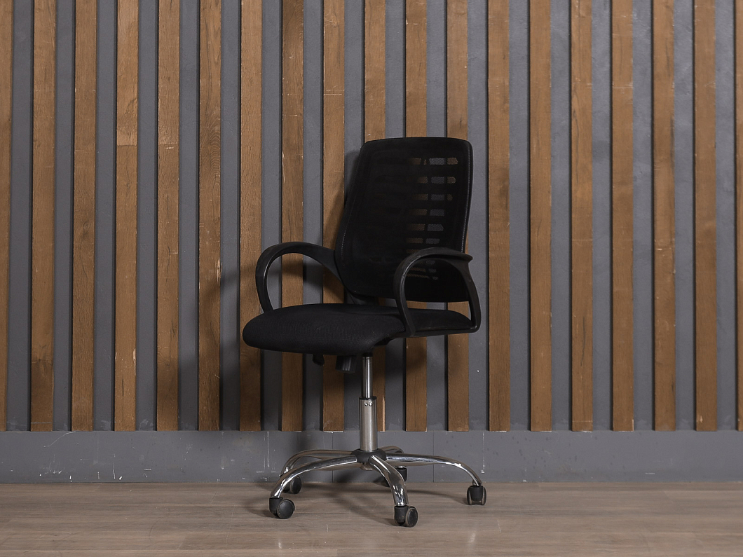 Офисное кресло Ирис Сетка Чёрный (КПСТЧ3-240625)