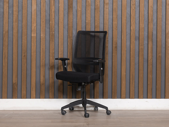 Офисное кресло Юнитекс Aero Ткань Чёрный Россия