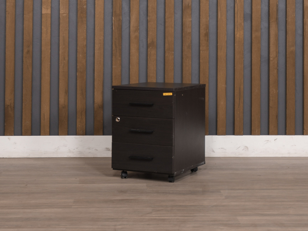 Тумба подкатная ЛДСП Вишня (ТВВГ-020725)