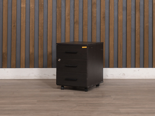 Тумба подкатная ЛДСП Вишня