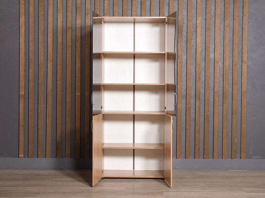 Шкаф для документов ЛДСП Ольха