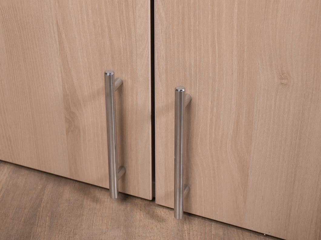 Кулинарный шкаф ДСП Дуб Россия (КРОД-280823)