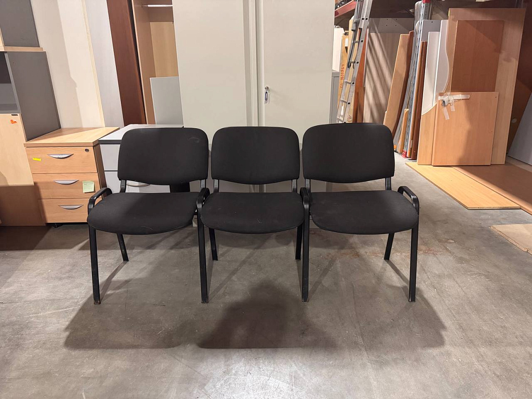 Офисный стул Ткань Чёрный Россия (34625-221025)