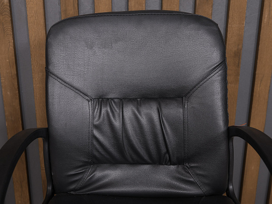 Офисное кресло Искусственная кожа Чёрный