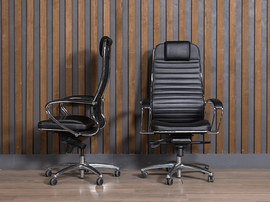 Кресло руководителя Metta SAMURAI K-1.04 Искусственная кожа Чёрный Россия