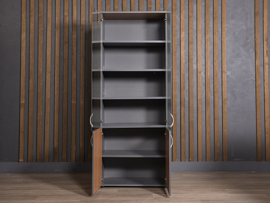 Шкаф для документов ЛДСП Ольха