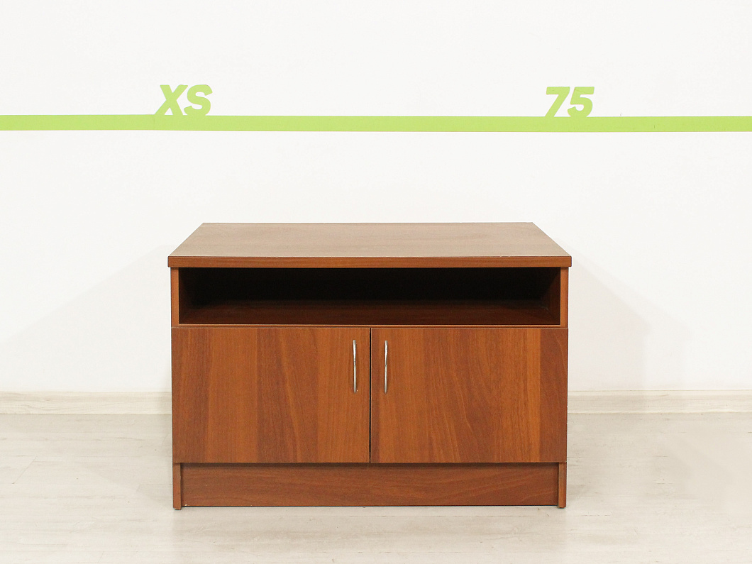 Тумба под оргтехнику ЛДСП Орех Россия (24351-140126)