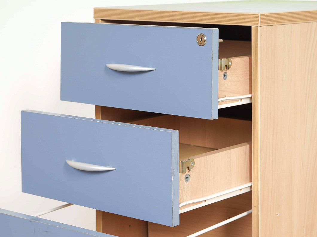 Тумба приставная ЛДСП Бук (ТПБК-190625)