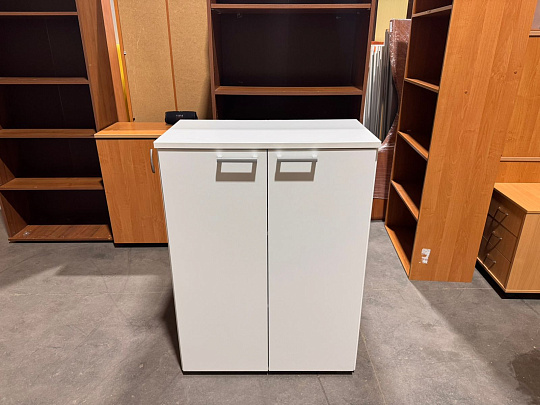 Шкаф для документов ЛДСП Белый Европа