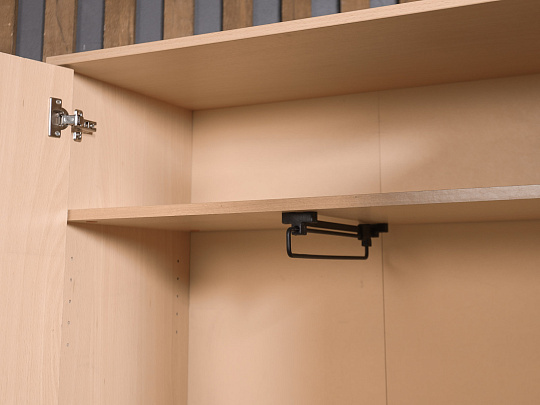 Шкаф для одежды ЛДСП Клен