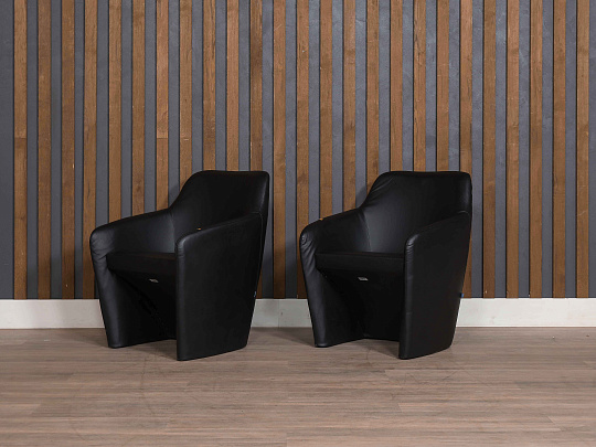 Кресло UNITAL Gur Искусственная кожа Чёрный Россия