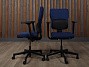Офисное кресло Steelcase Ткань Синий США (КПСН1-201223)