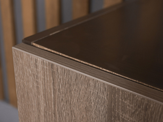 Тумба под оргтехнику ЛДСП Ясень шимо