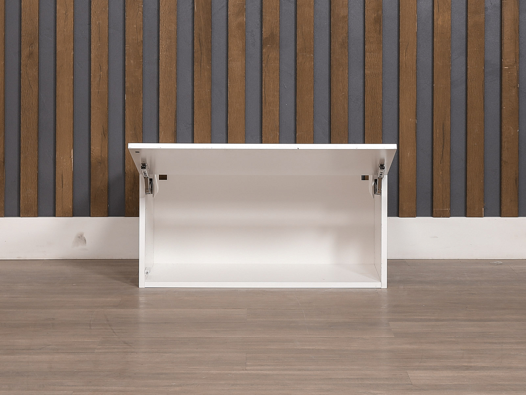 Полка навесная IKEA ЛДСП Белый Россия (КРБ-110825)