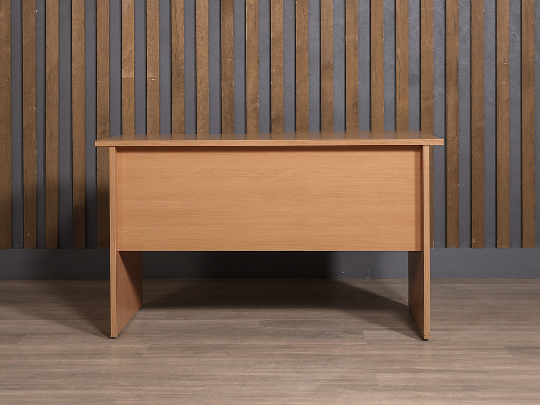 Стол эргономичный ЛДСП Ольха (СЭОХ-081025)