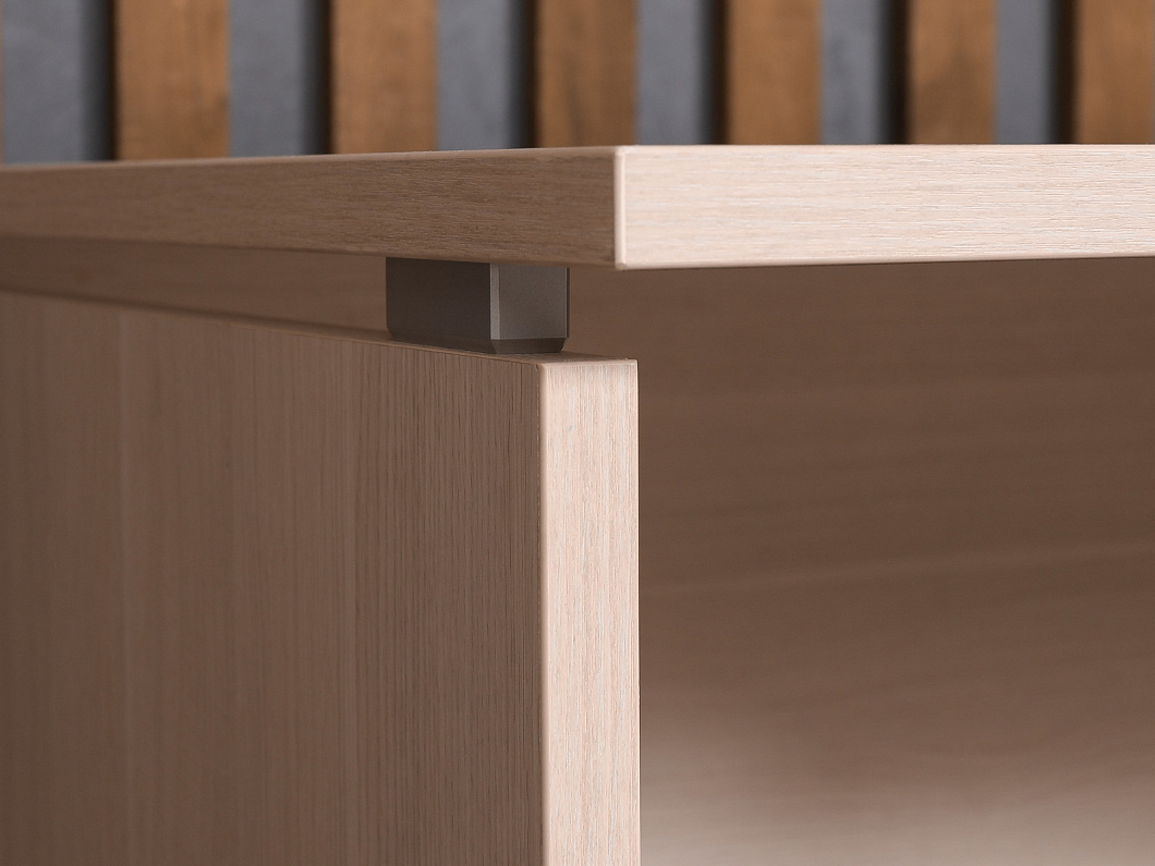 Стол эргономичный Vasanta ЛДСП Дуб Россия (СПЭД1-250725)