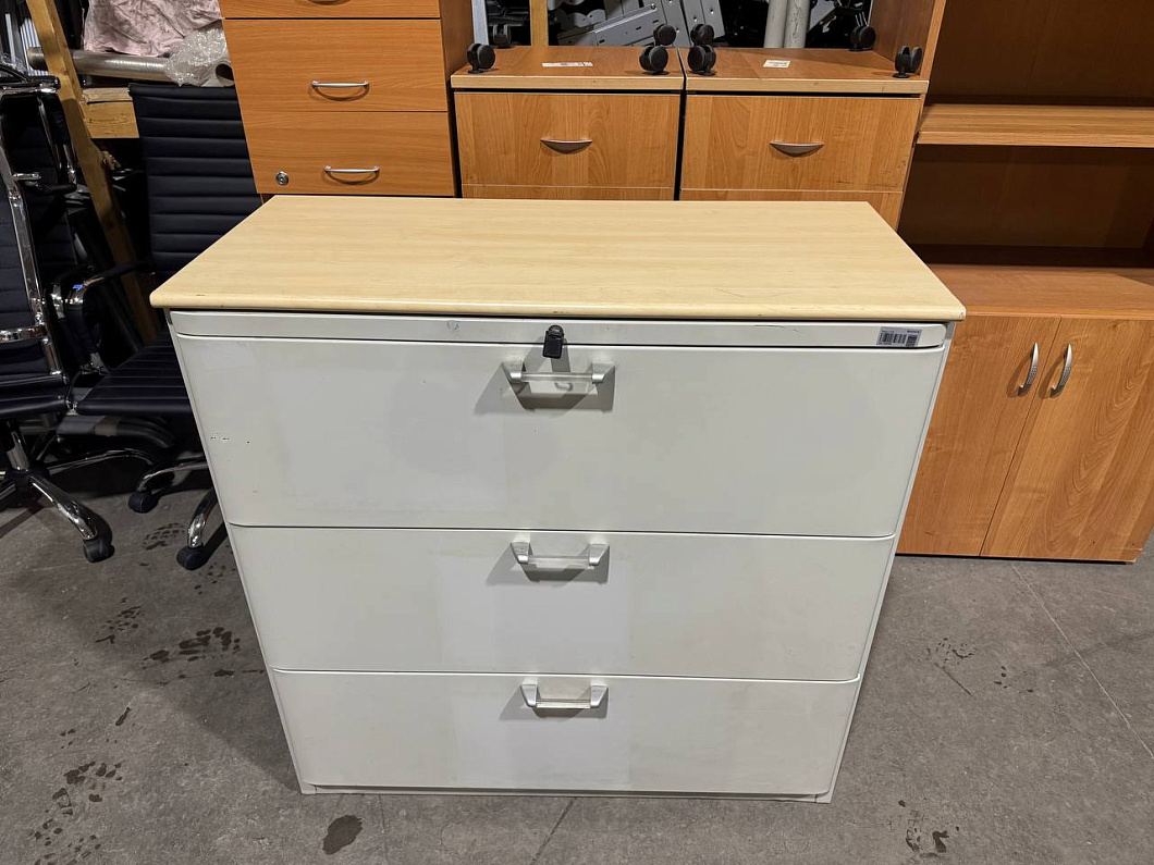 Шкаф для документов Steelcase Металл Серый США (ШДСР7-260325)