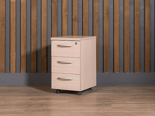 Тумба подкатная ЛДСП Клен