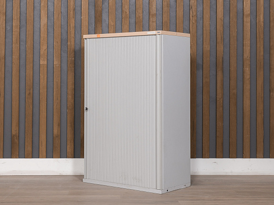 Шкаф для документов Kinnarps ЛДСП Серый Австрия