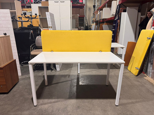 Стол прямоугольный ЛДСП Белый Европа