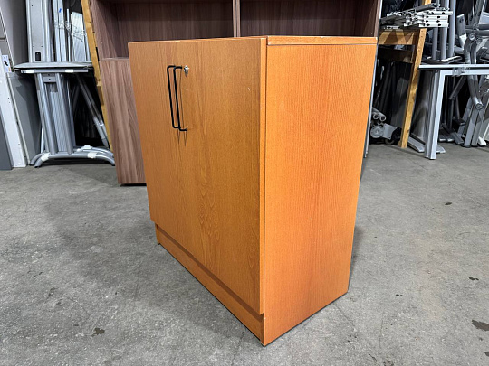 Тумба под оргтехнику ЛДСП Ольха