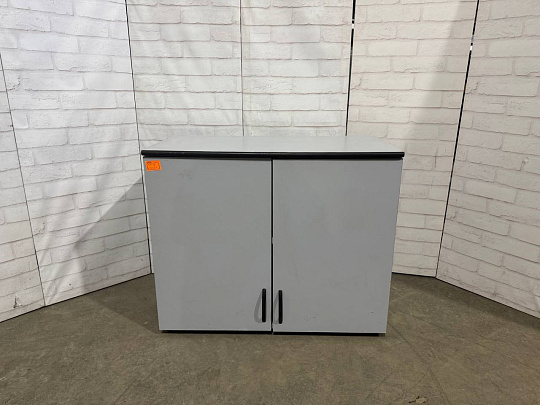 Тумба под оргтехнику ЛДСП Серый