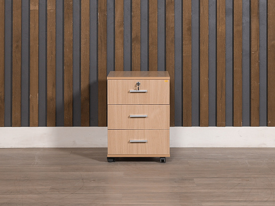 Тумба подкатная ЛДСП Ольха