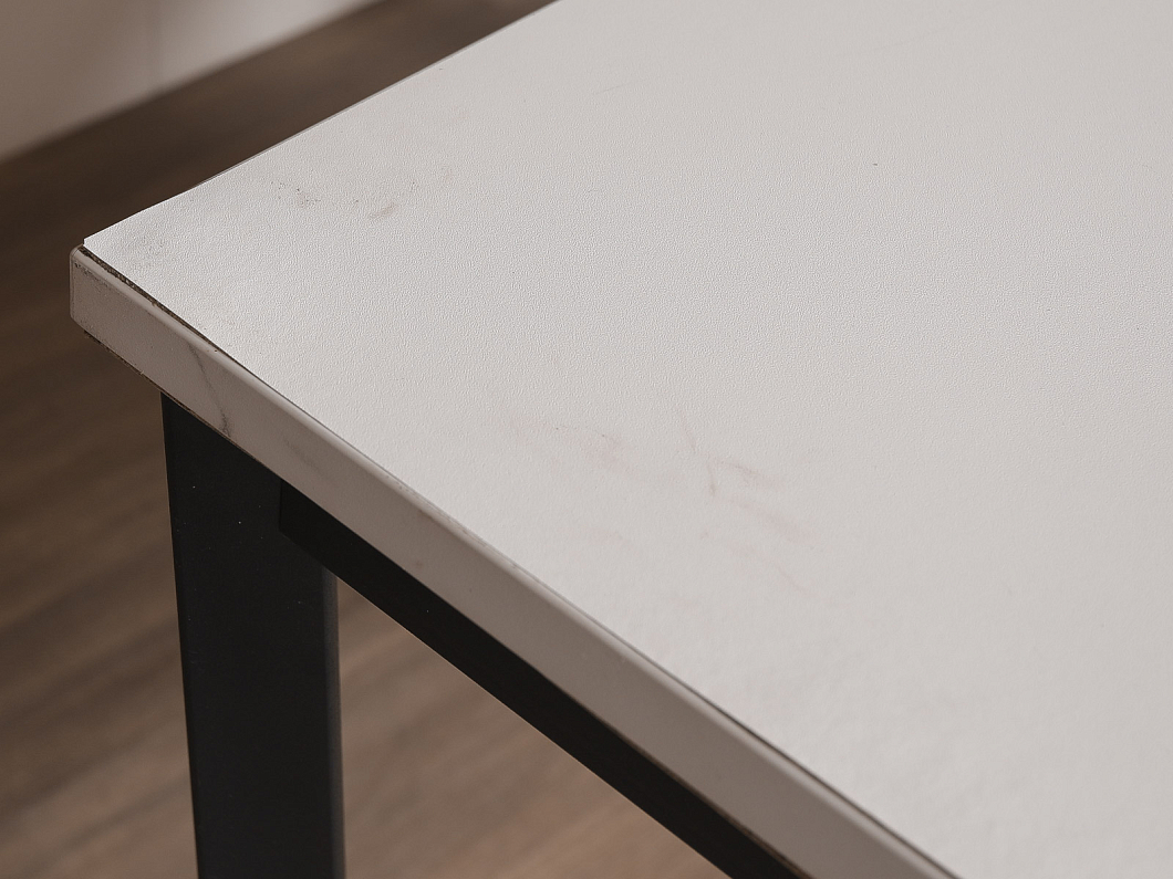 Стол прямоугольный ЛДСП Белый (СПМБ-310525)